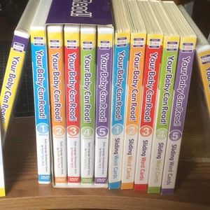 Your Baby Can Read Early Language Development System Books DVD Word Cards Titzer